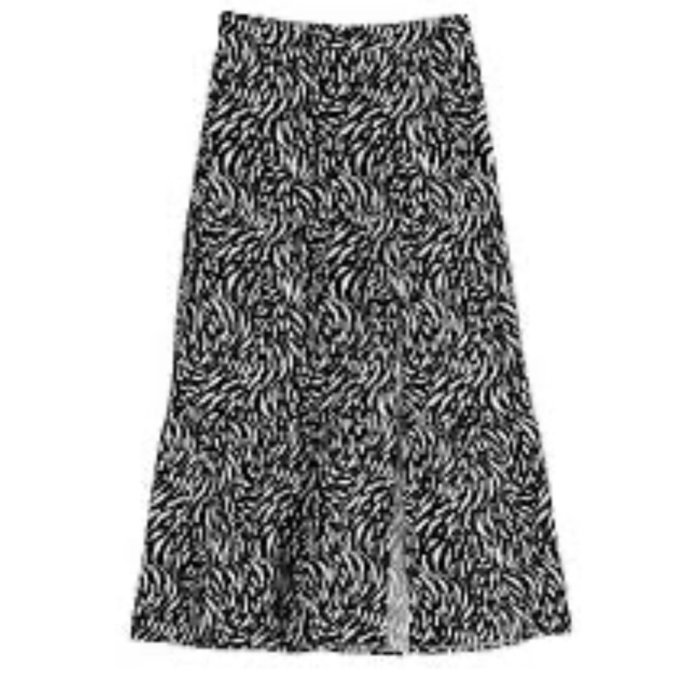 Nine West patterned maxi skirt